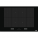 Encimera Inducción FRANKE. MYTHOS FMY TOTAL FLEX 808 BK. 108.0613.588 Negro. Zona flexible